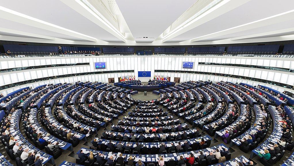 European Parliament - Photo by DAVID ILIFF. License: CC-BY-SA 3.0
